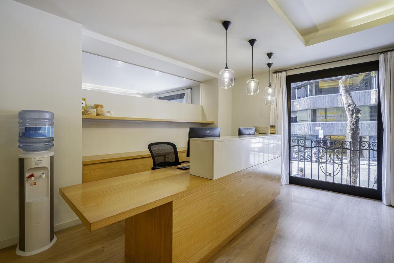 Ola Living Diagonal Apartments Barcelona Exterior foto