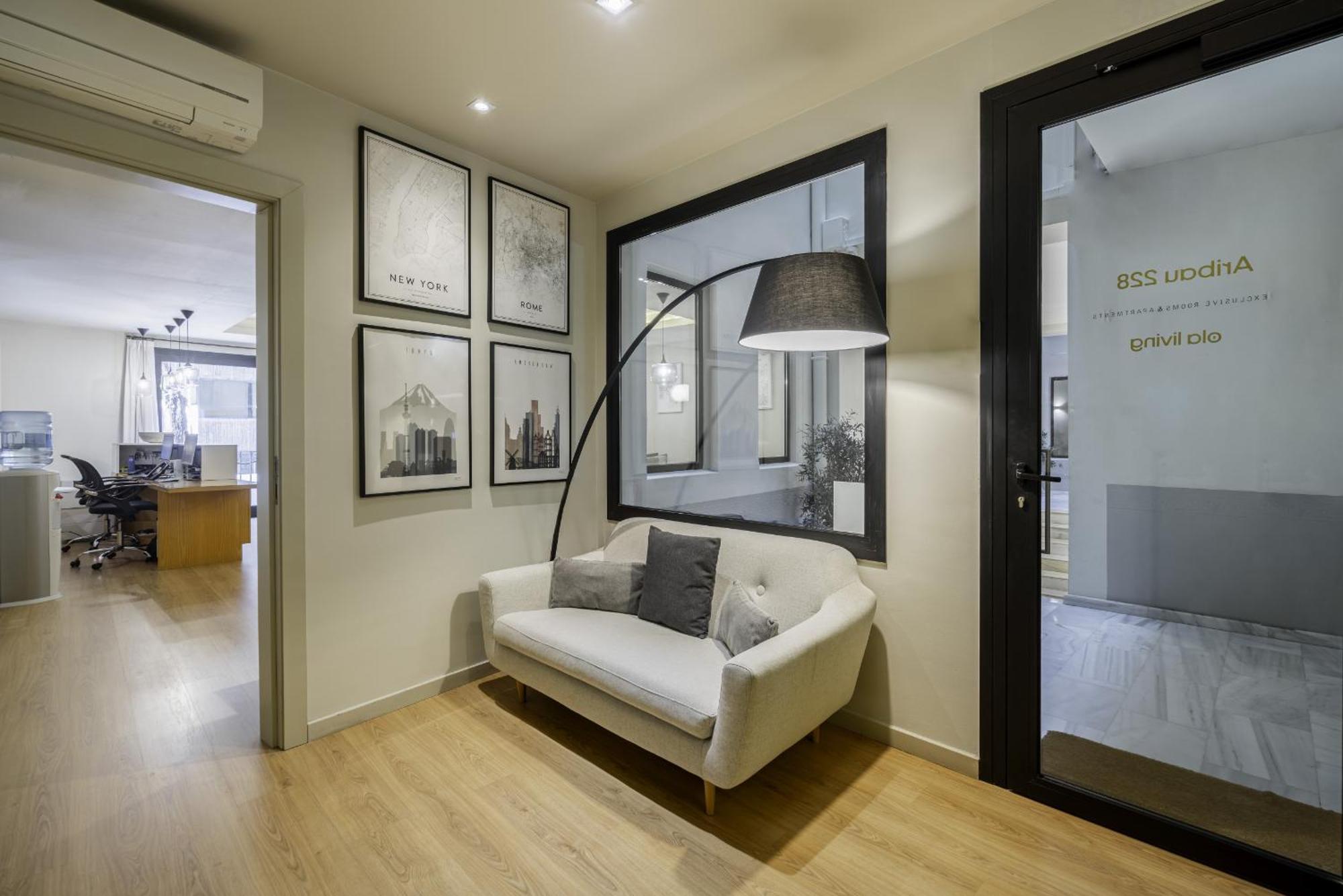 Ola Living Diagonal Apartments Barcelona Exterior foto